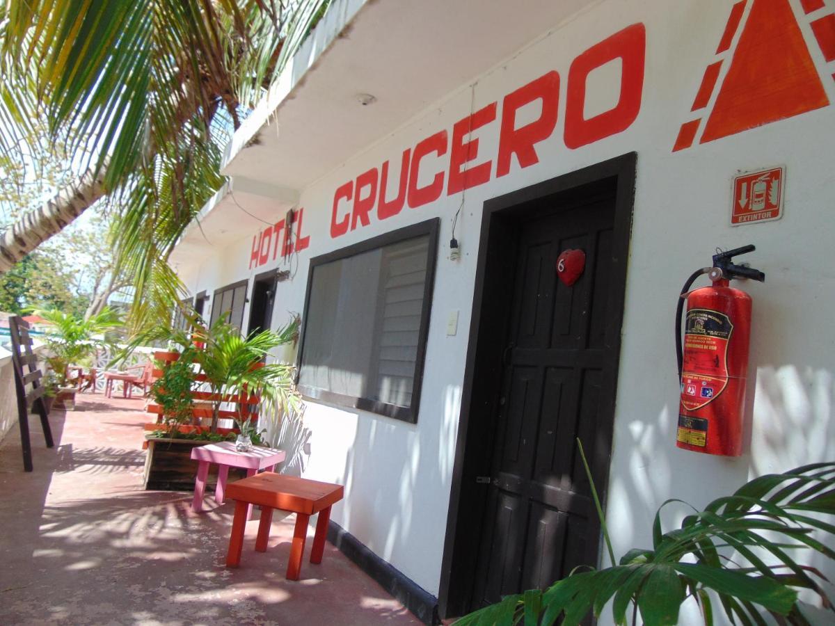 Crucero Tulum Bed and Breakfast Exterior foto